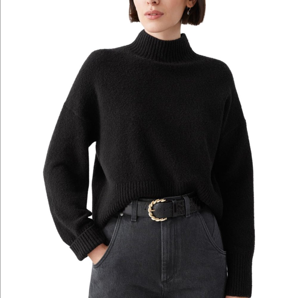 Banana Republic black sweater